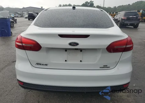 2016 Ford Focus Se from USA, damaged, VIN 1FADP3F21GL293462